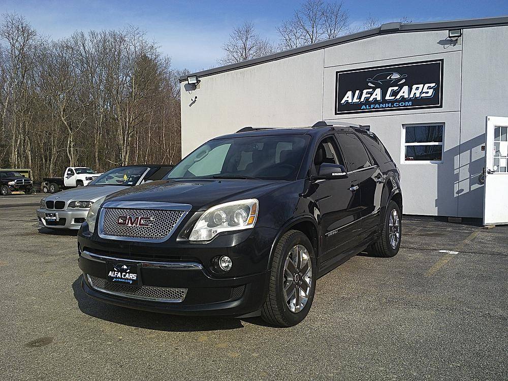 2012 GMC Acadia AWD 4dr Denali