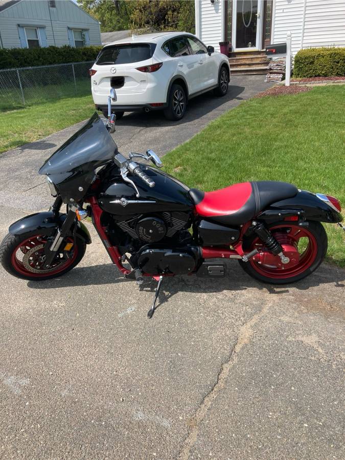 2008 Kawasaki Vulcan Meanstreak 1600