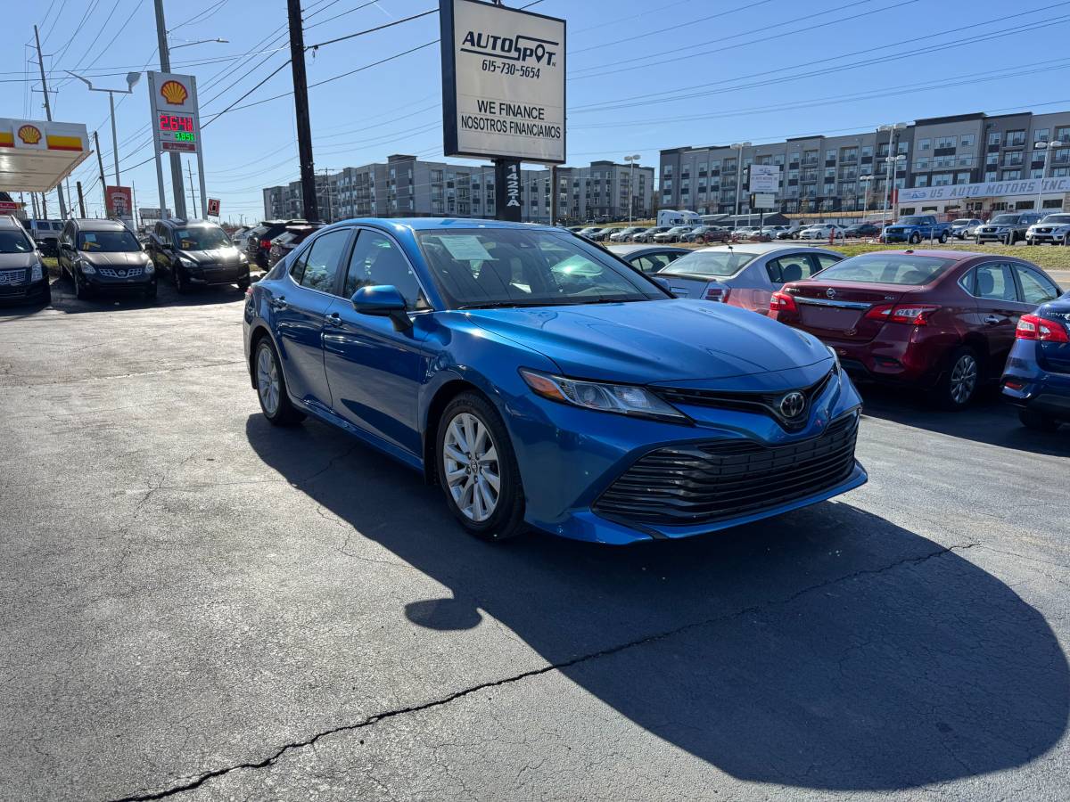 2020 TOYOTA CAMRY