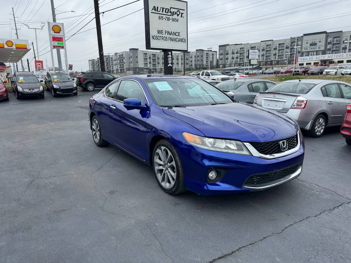 2014 HONDA ACCORD COUPE