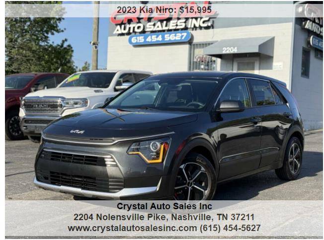 2023 Kia Niro LX 4dr Crossover