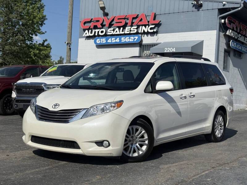 2015 Toyota Sienna XLE Premium 8-Passenger