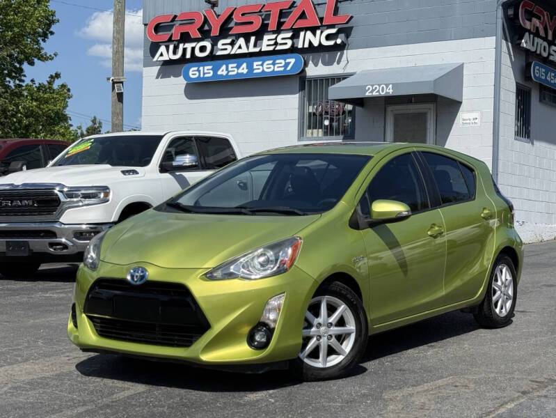 2015 Toyota Prius c Four Four 4dr Hatchback