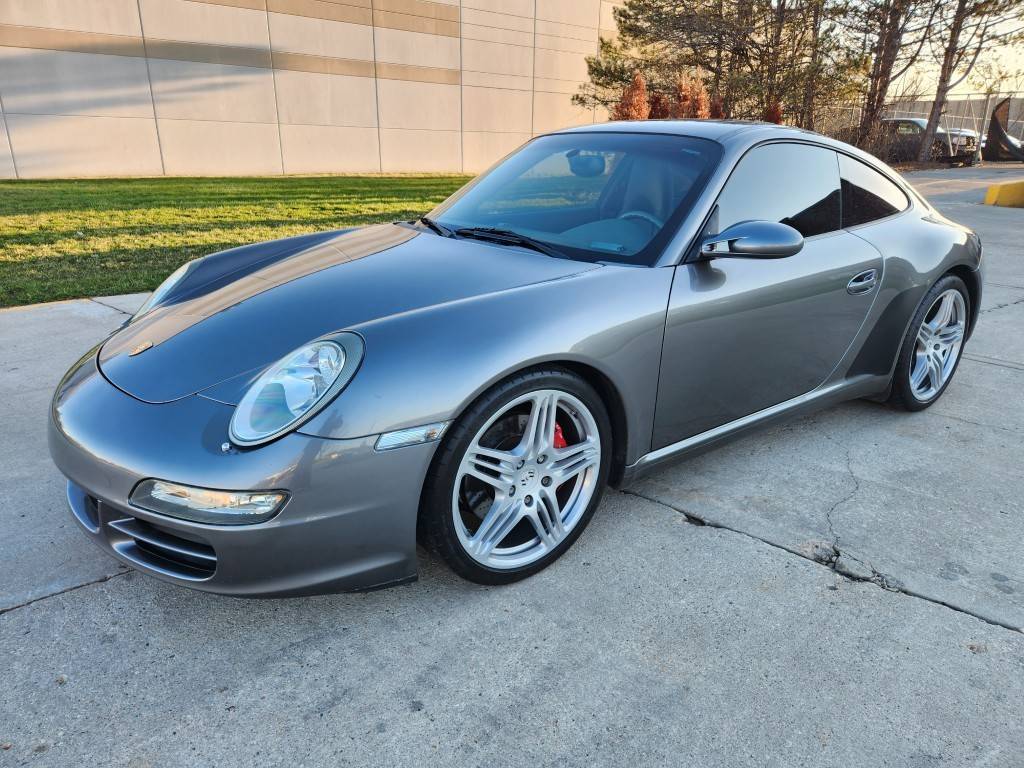 2007 Porsche 911 S 6 Speed Manual Coupe