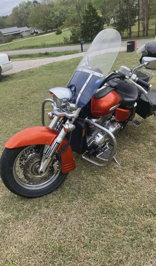 03 Honda Vtx 1800R