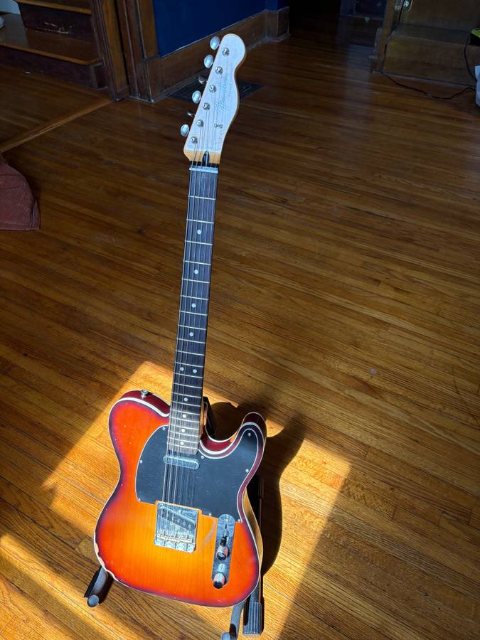 Jason Isbell Signature Tele 2024