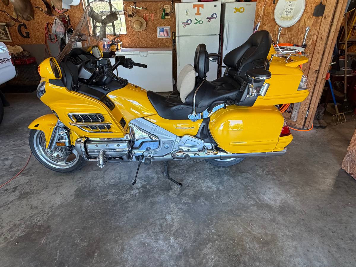 2010 Honda Goldwing