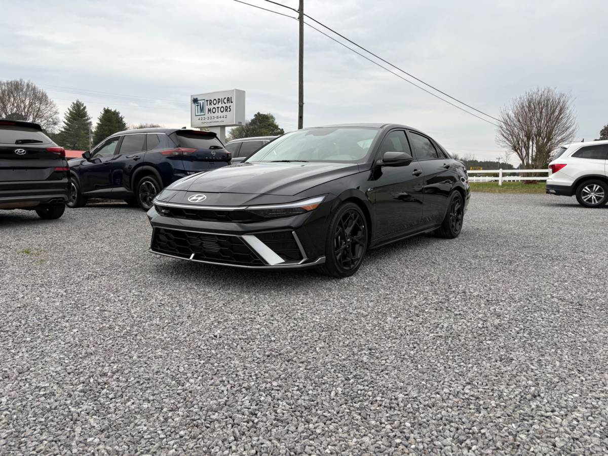 2025 Hyundai Elantra N Line