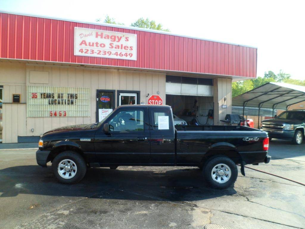 2007 Ford Ranger Sport