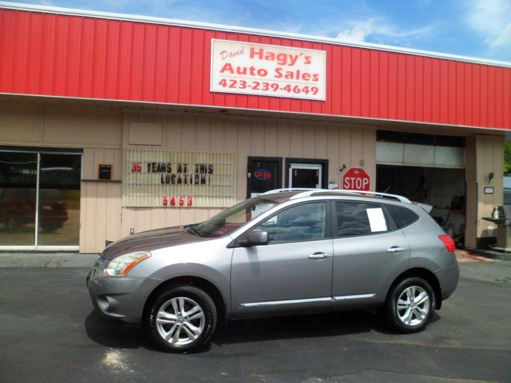 2013 Nissan Rogue Sv