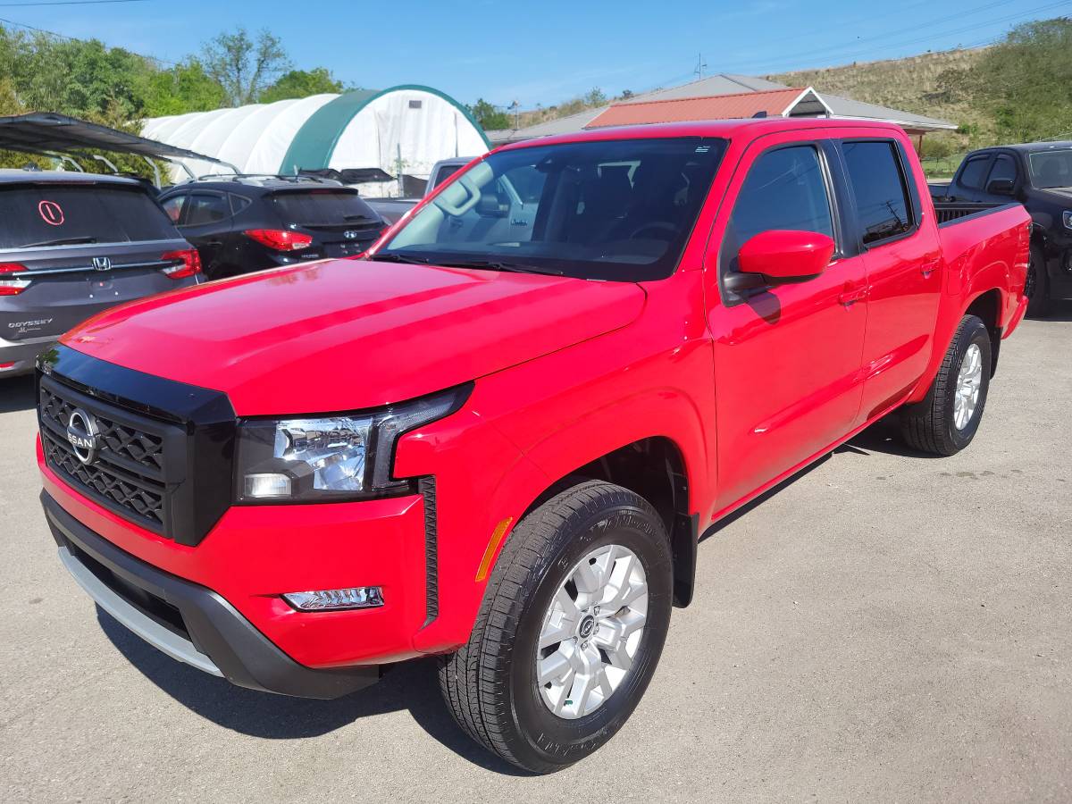 2023 NISSAN FRONTIER CREW CAB SV....3.8L 6CYL AUTO.....4X4