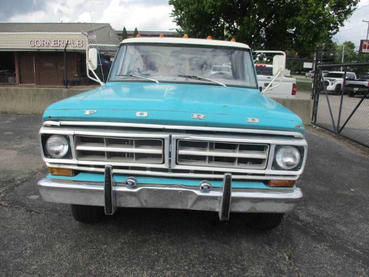 1971 Ford 350