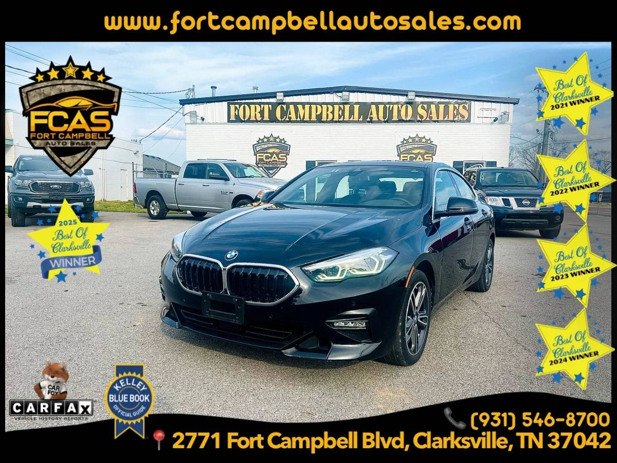 2021 BMW 2 Series 228i xDrive Gran Coupe Sedan 4D 4 AWD 4-Cyl, Turbo