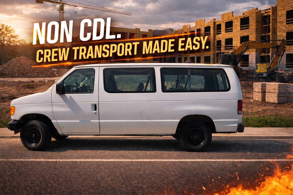 2006 Ford E350 Passenger Van