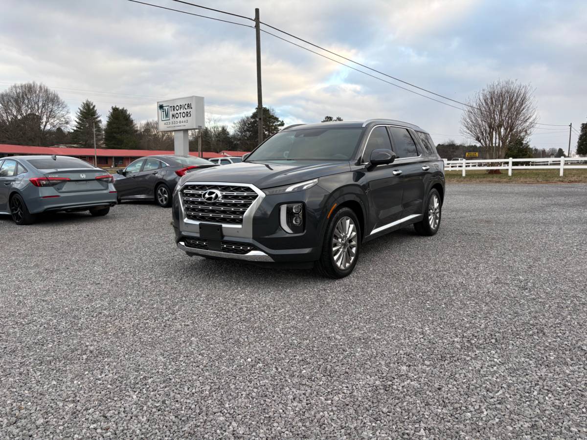 2020 Hyundai Palisade Limited