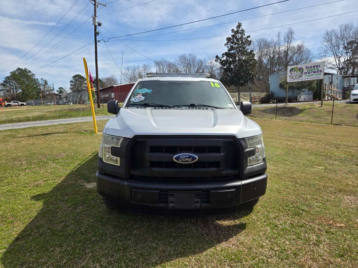 2016 Ford F-150 XL 5.0L V8 RWD 8 FT Bed 1-Owner, Warranty