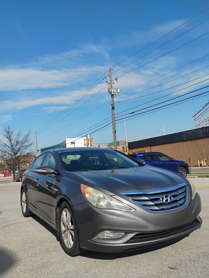 2012 Hyundai sonata