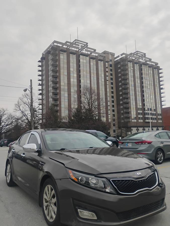 2016 Kia optima