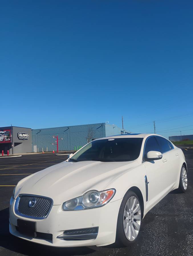 2010 Jaguar xf
