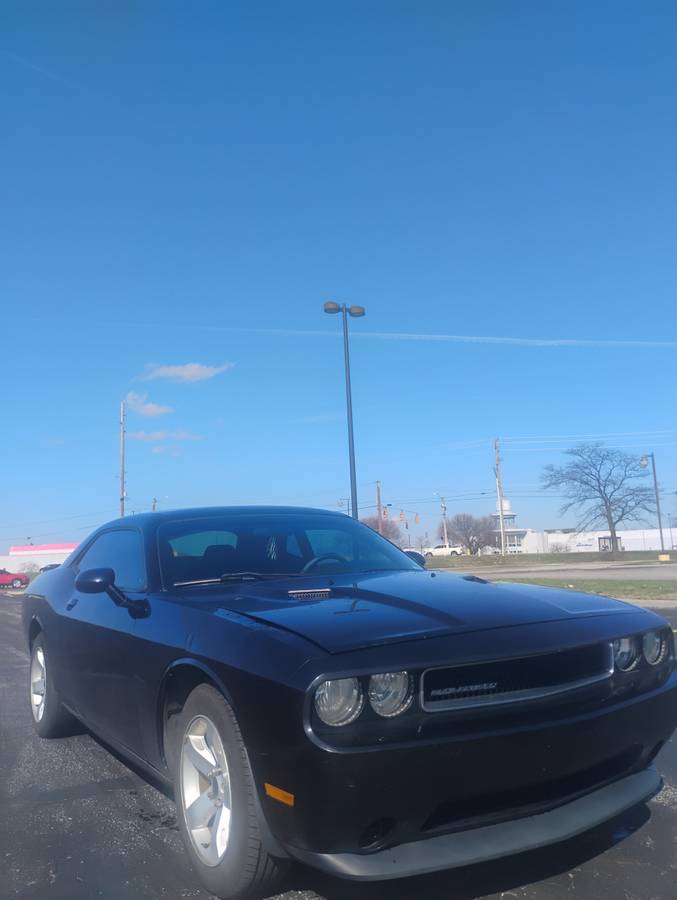2012 dodge Challenger