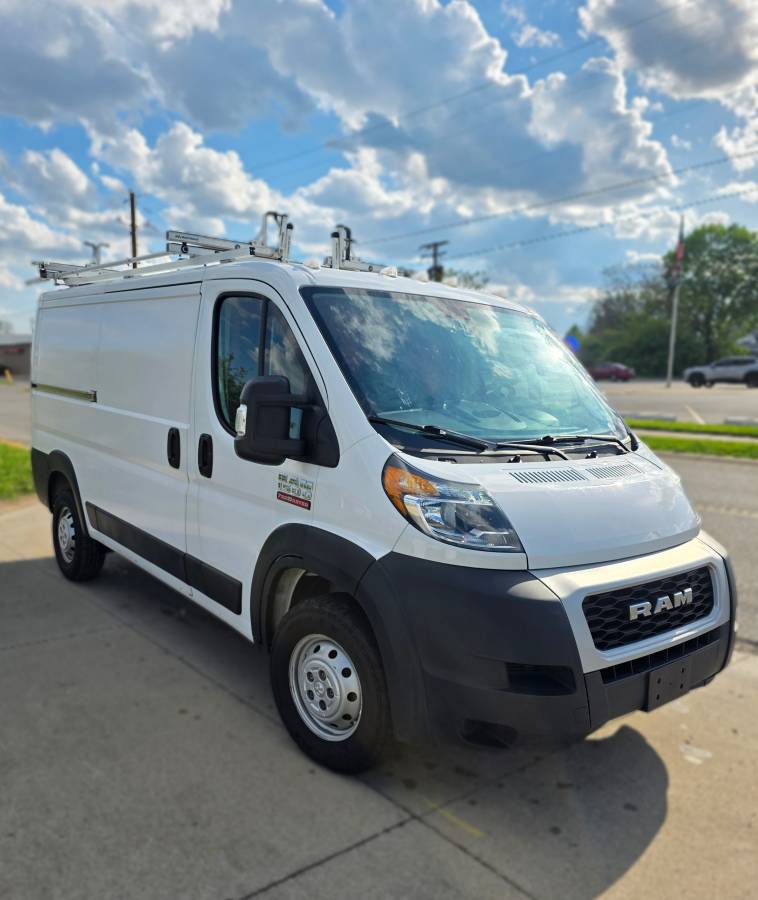 2020 RAM Promaster 1500 Cargo Van