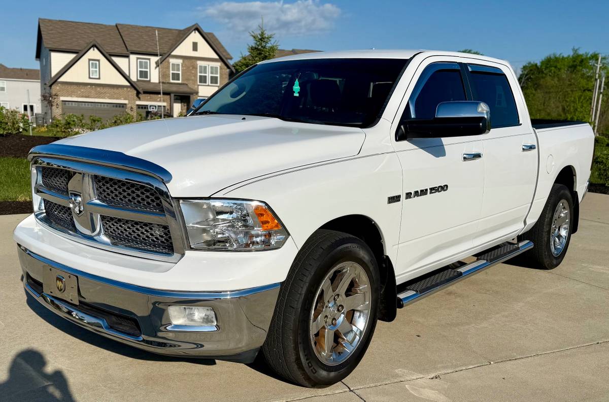2011 Ram 1500 Laramie 4x4