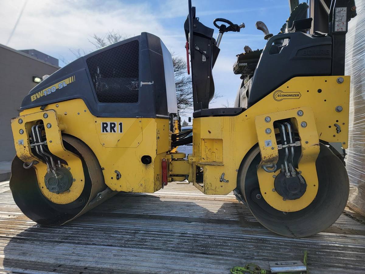 2017 Bomag Roller 5 ton