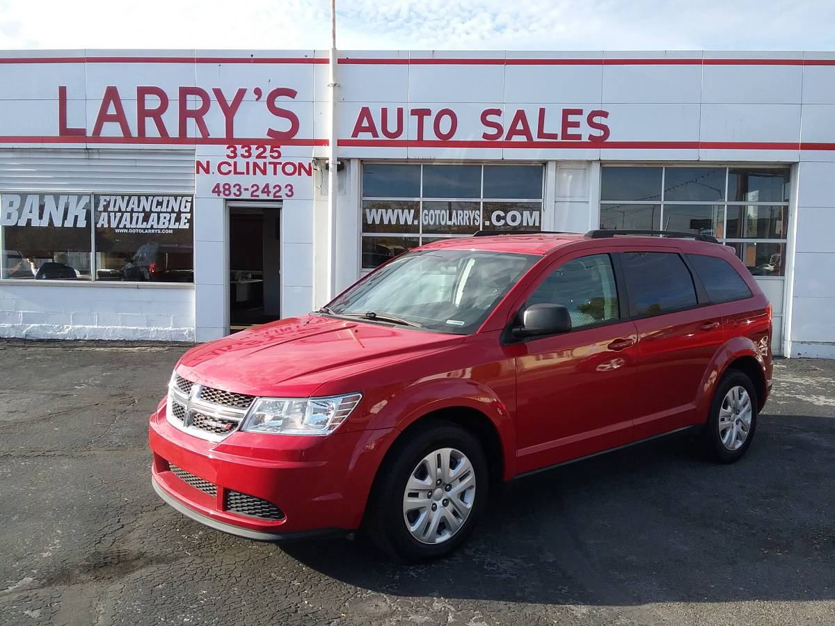 2017 DODGE JOURNEY (Low Miles) NO ACCIDENTS, NEW TIRES & BRAKES