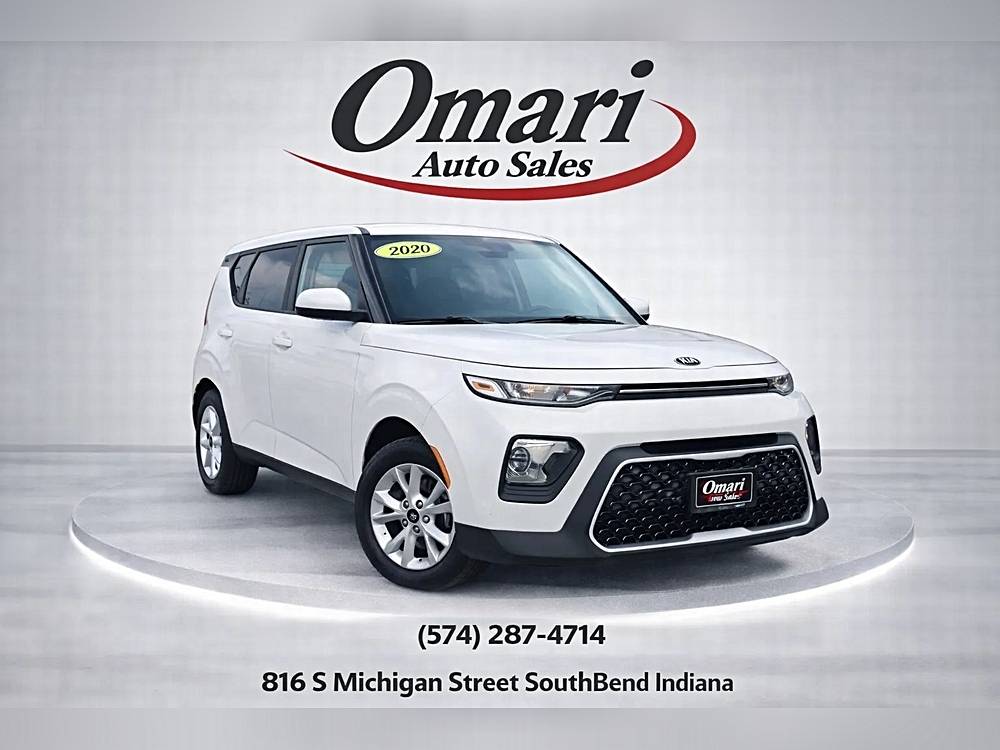 2020 Kia Soul S Wagon 4D