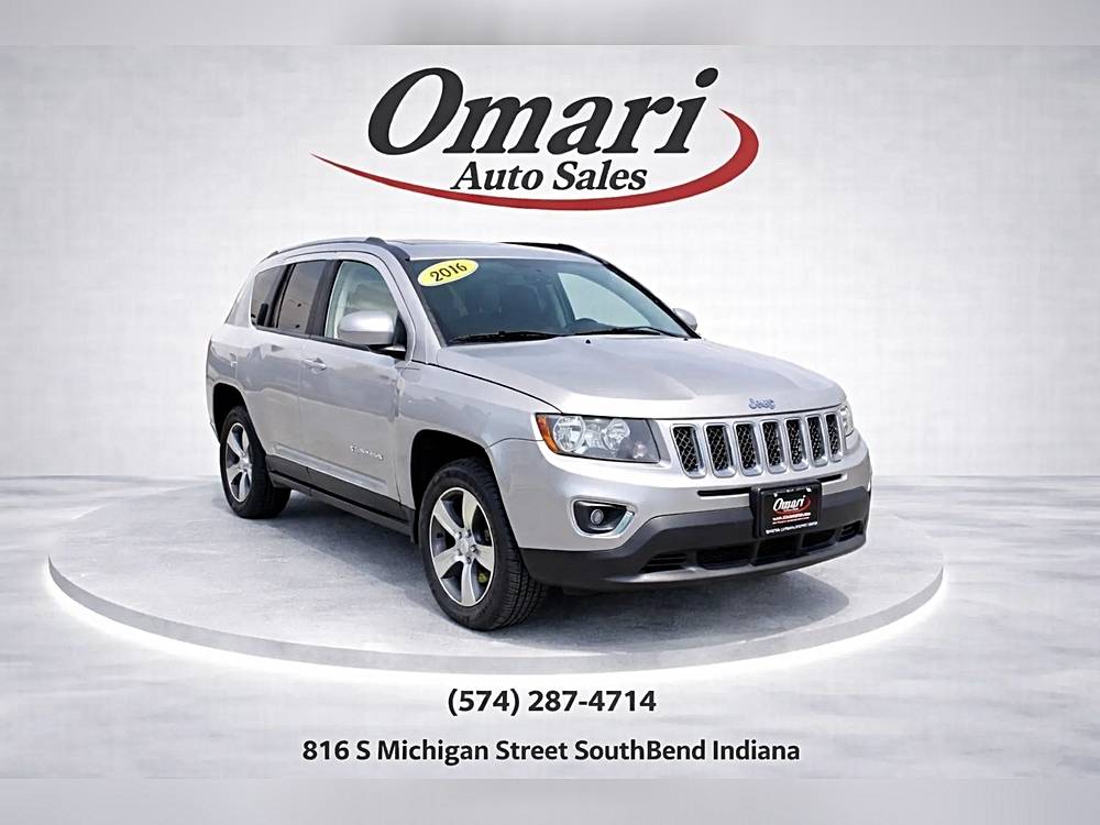 2016 Jeep Compass Latitude Sport Utility 4D