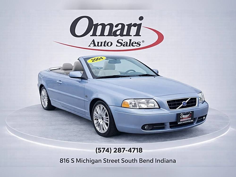 2004 Volvo C70 ST Convertible 2D