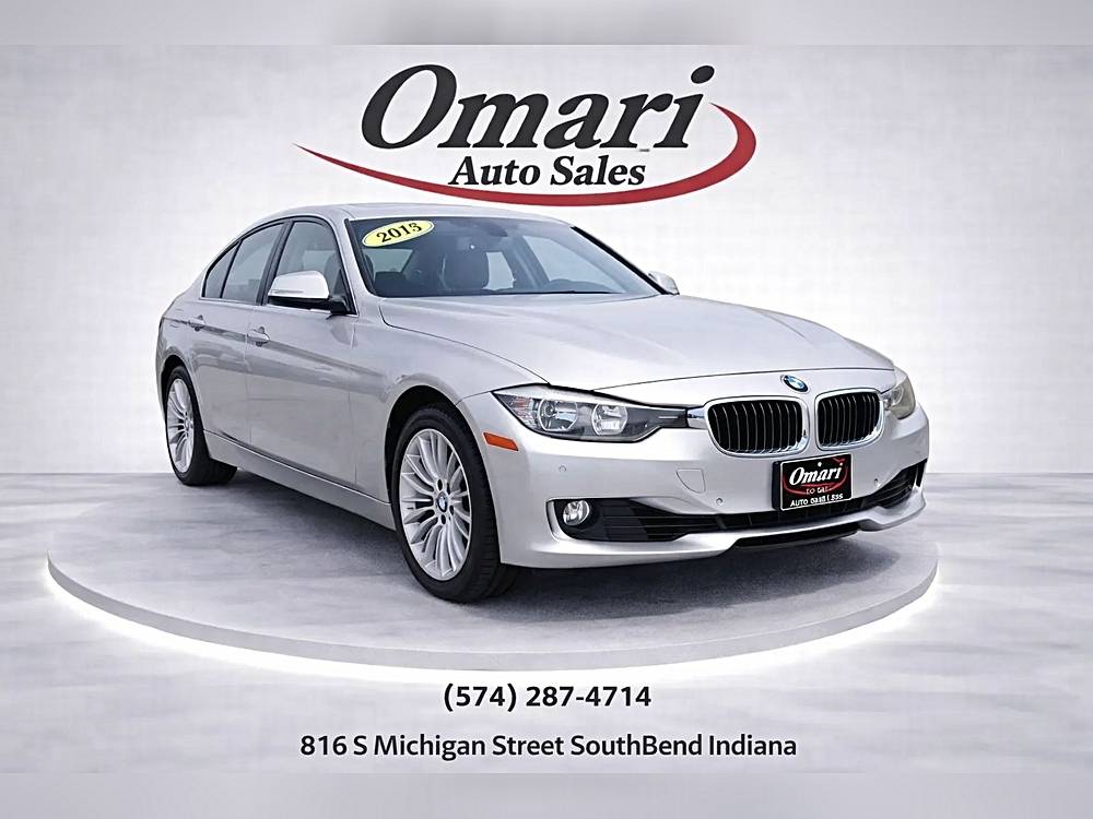 2013 BMW 3 Series 328i xDrive Sedan 4D