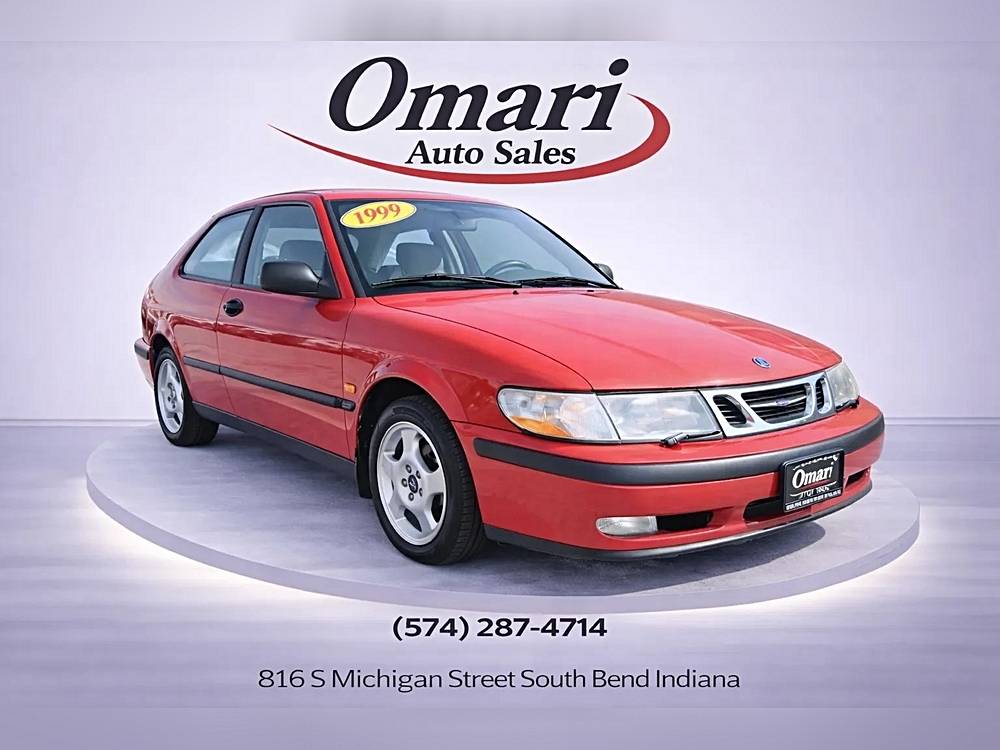 1999 Saab 9-3 Hatchback 2D