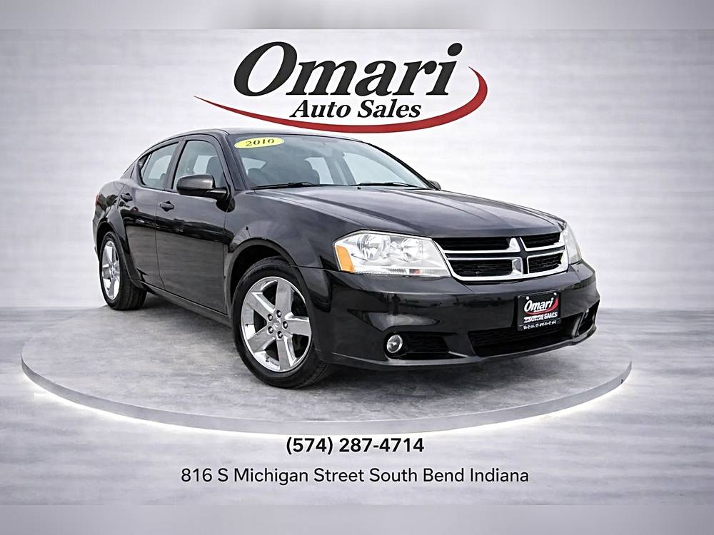 2010 Dodge Avenger R/T Sedan 4D