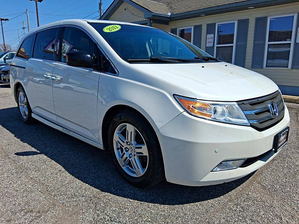 2012 Honda Odyssey Touring Elite Minivan 4D