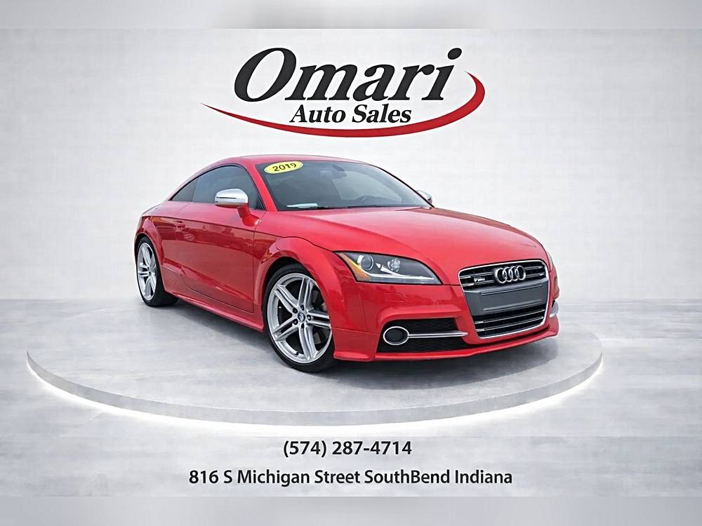 2012 Audi TT TTS Quattro Premium Plus Coupe 2D