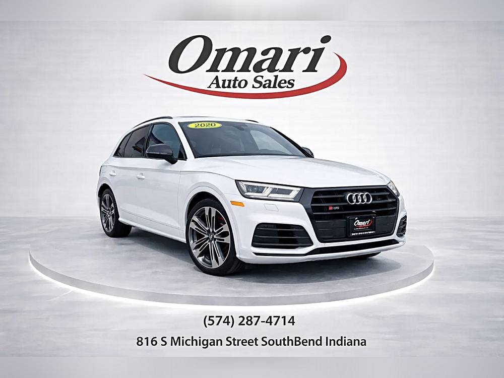 2020 Audi SQ5 Premium Plus Sport Utility 4D