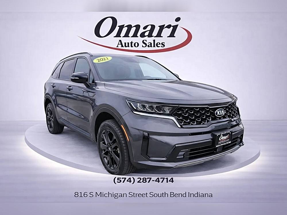 2021 Kia Sorento S Sport Utility 4D