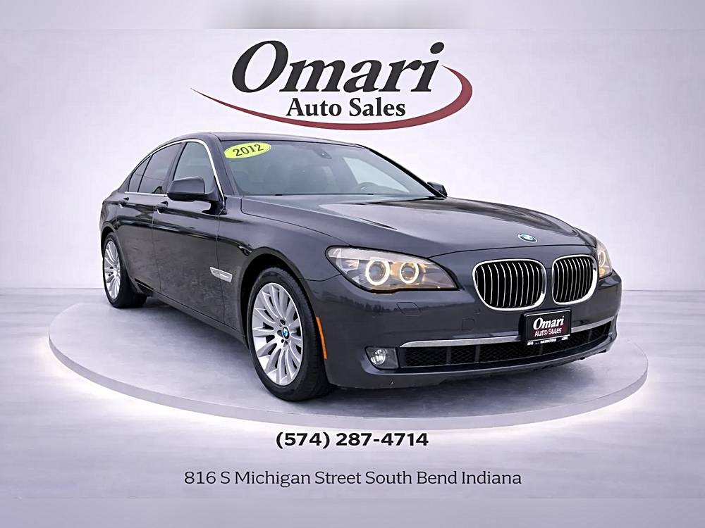 2012 BMW 7 Series 750i xDrive Sedan 4D