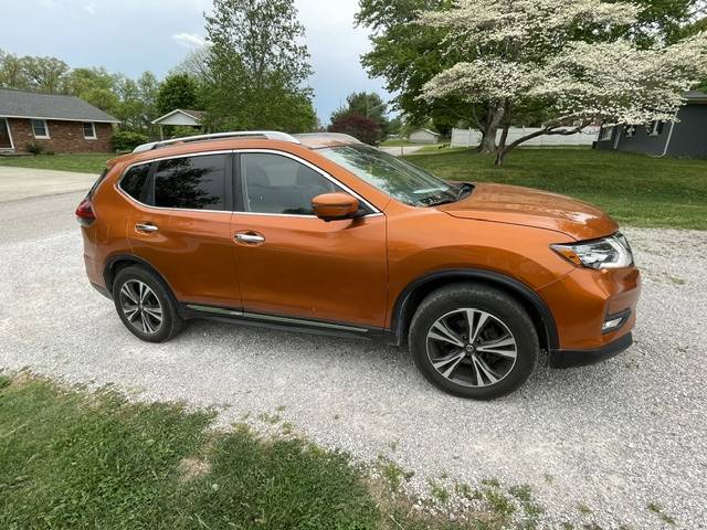 2018 NISSAN ROGUE SL-AWD -DBL SUNROOF-HTD LEATHER