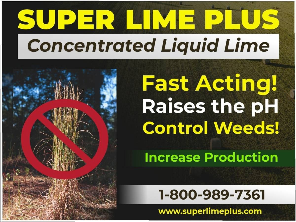 Liquid Lime....Fomulated from ACTUAL Ag lime ..Works FAST