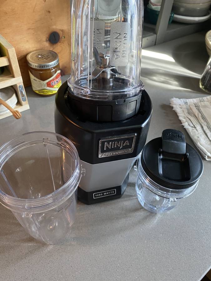 Ninja Blender and Immersion Blender Bundle