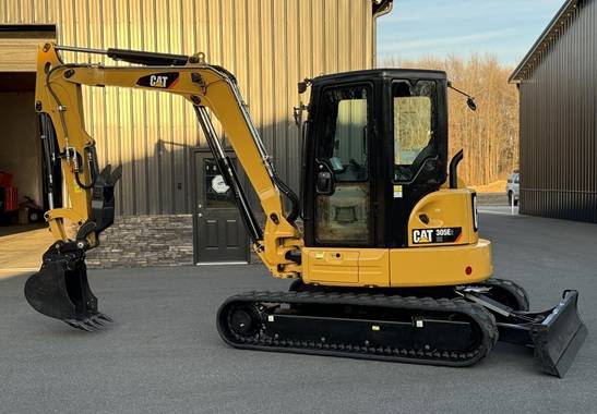2019 Caterpillar 305E2 CR compact excavator