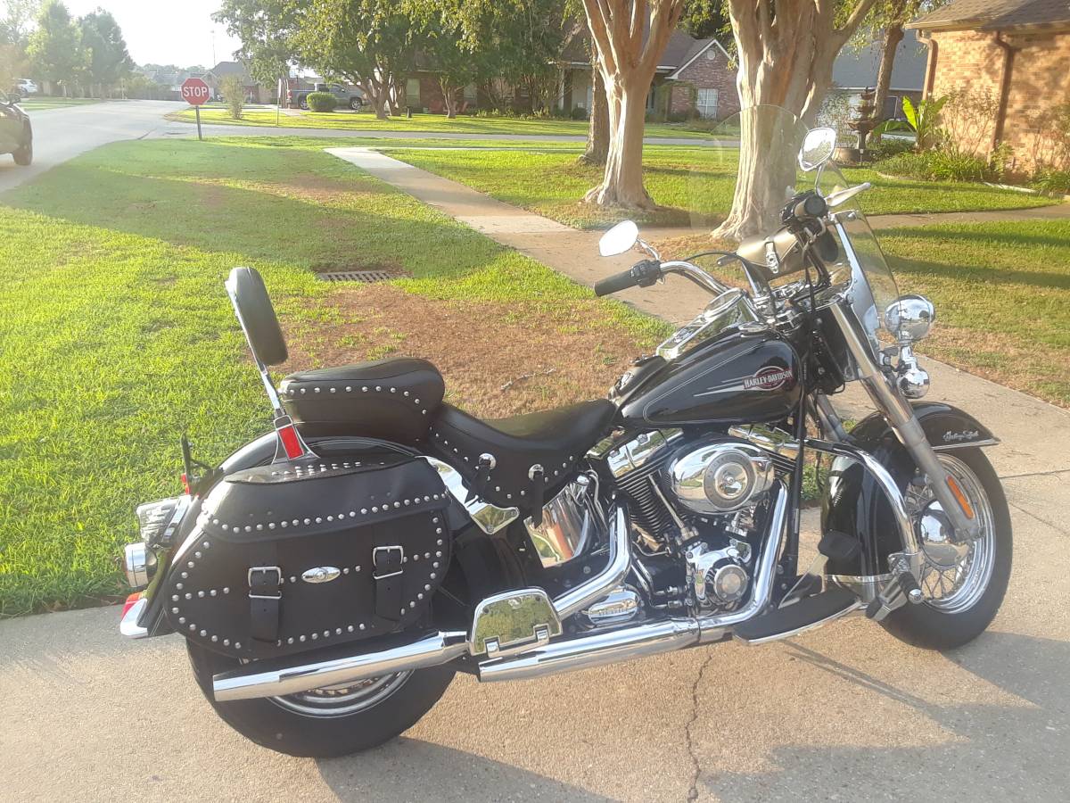 2007 Harley Davidson Heritage Softail FLSTC