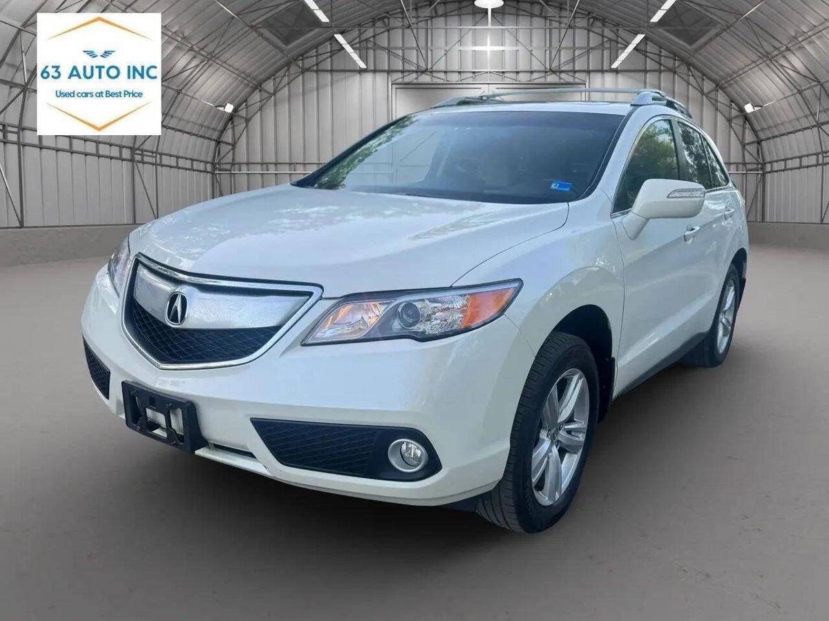 2015 Acura RDX w/Tech AWD 4dr SUV w/Technology Package @@ Get approved now