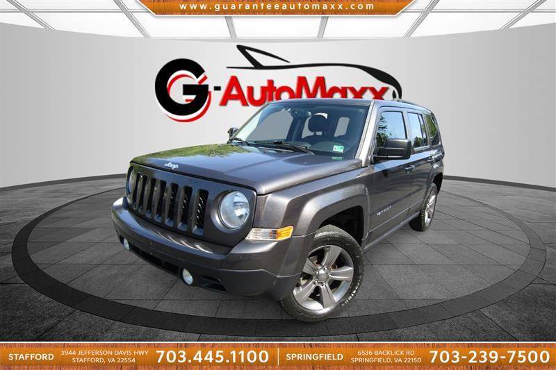 2015 JEEP PATRIOT High Altitude Edition 4WD WE FINANCE BAD CREDIT