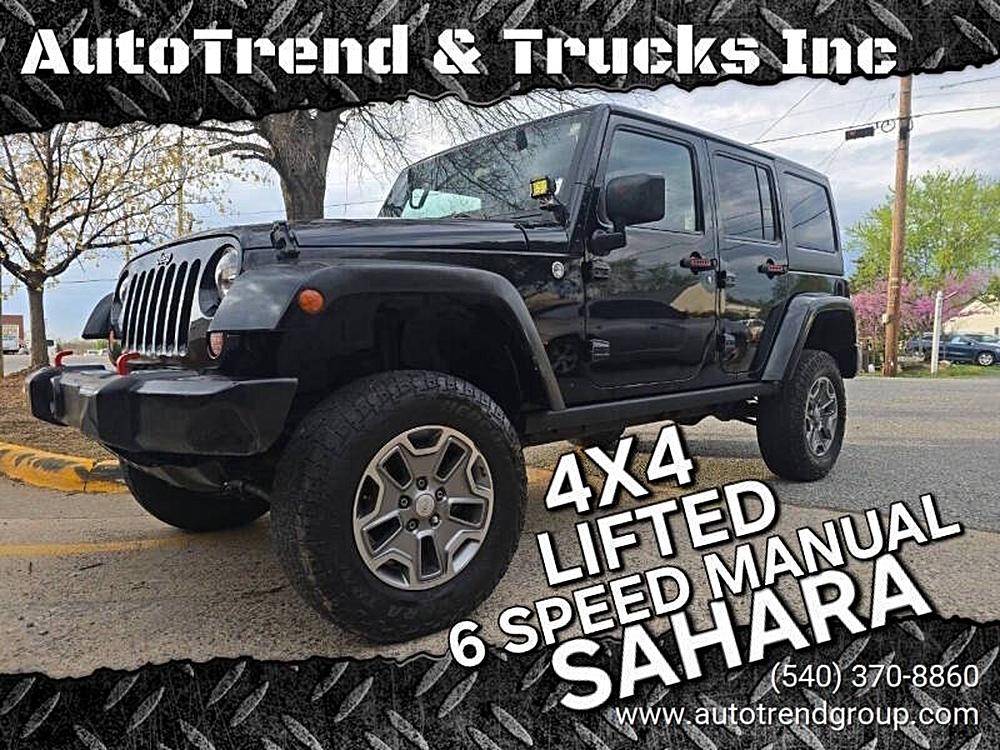 LIFTED SAHARA EDITION2011 JEEP WRANGLER UNLIMITED SAHARA6SPD MANUAL