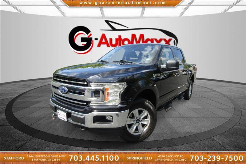 2020 FORD F-150 F150 F 150 XLT SuperCrew 4WD WE FINANCE BAD CREDIT