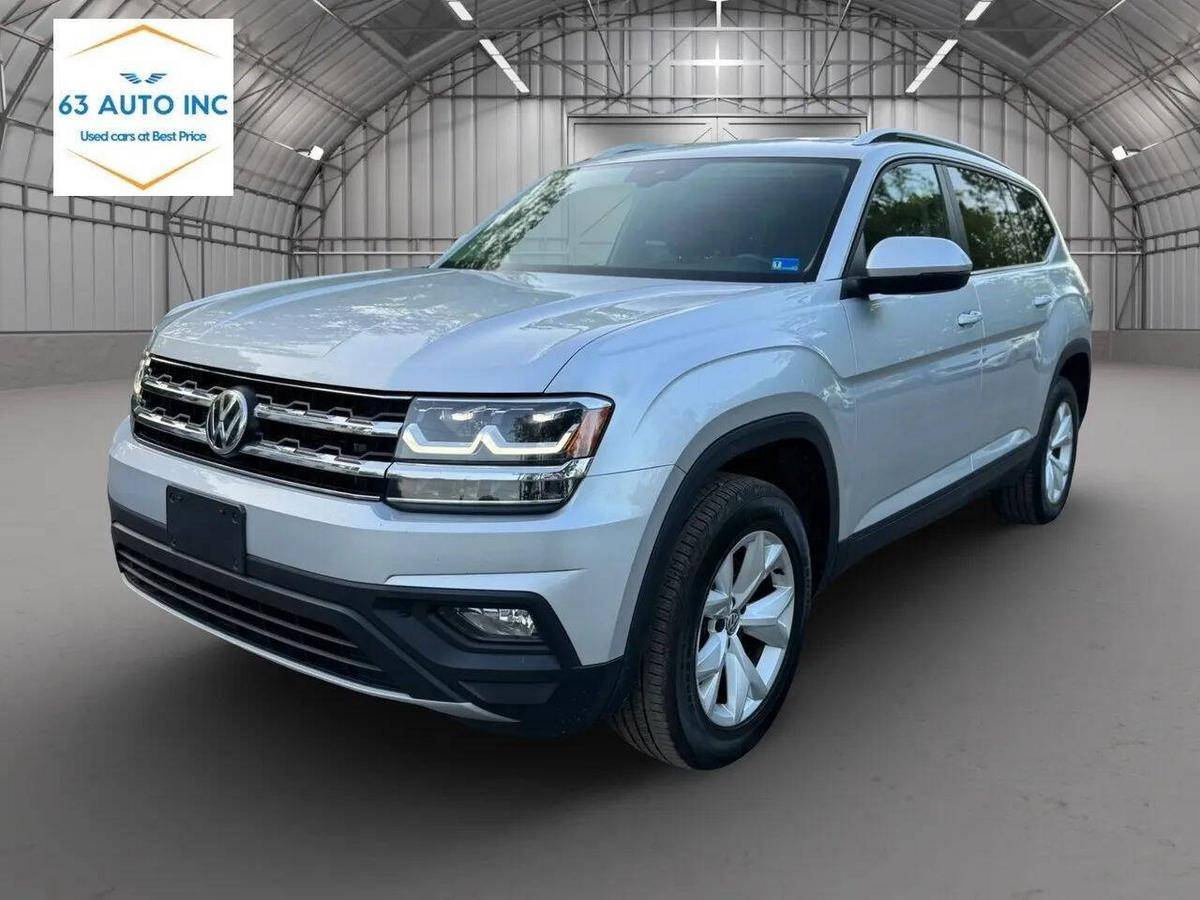 2018 Volkswagen Atlas SE 4Motion w/Tech Pkg Sport Utility 4D @@ Get approved now