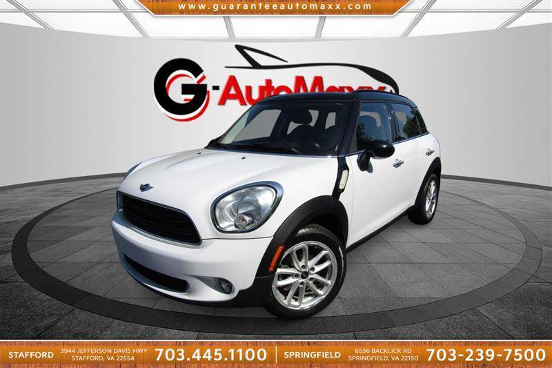 2016 MINI COUNTRYMAN Cooper FWD WE FINANCE BAD CREDIT
